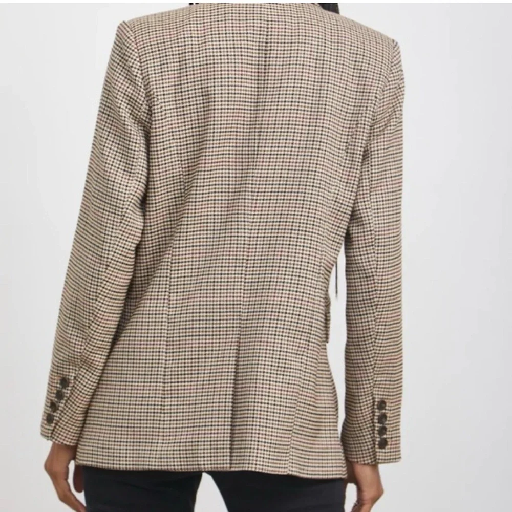 Rails Stanton Plaid Blazer - Picture 3 of 7